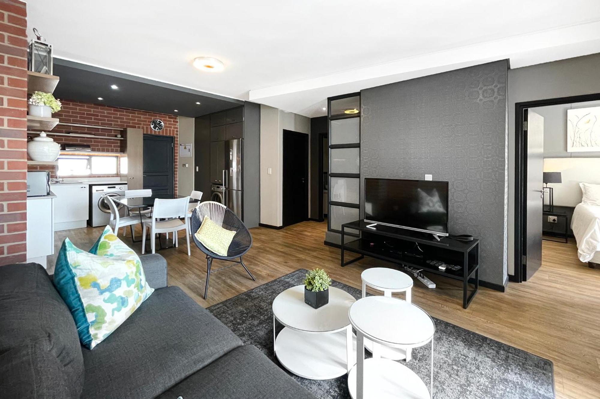 2 On 7Th, The Vantage Apartment Johannesburg Luaran gambar